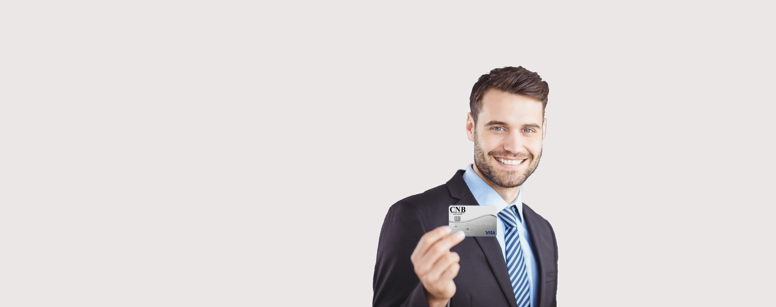 Business Apparel Man With Card