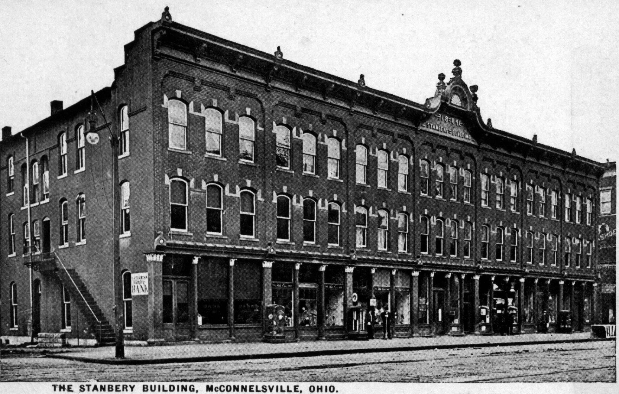 The Stanbery Building Vintage Photo