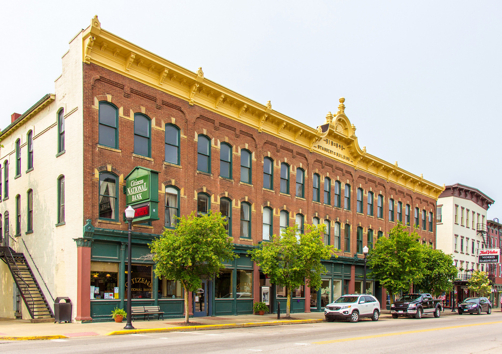 Stanbury Building Today Image